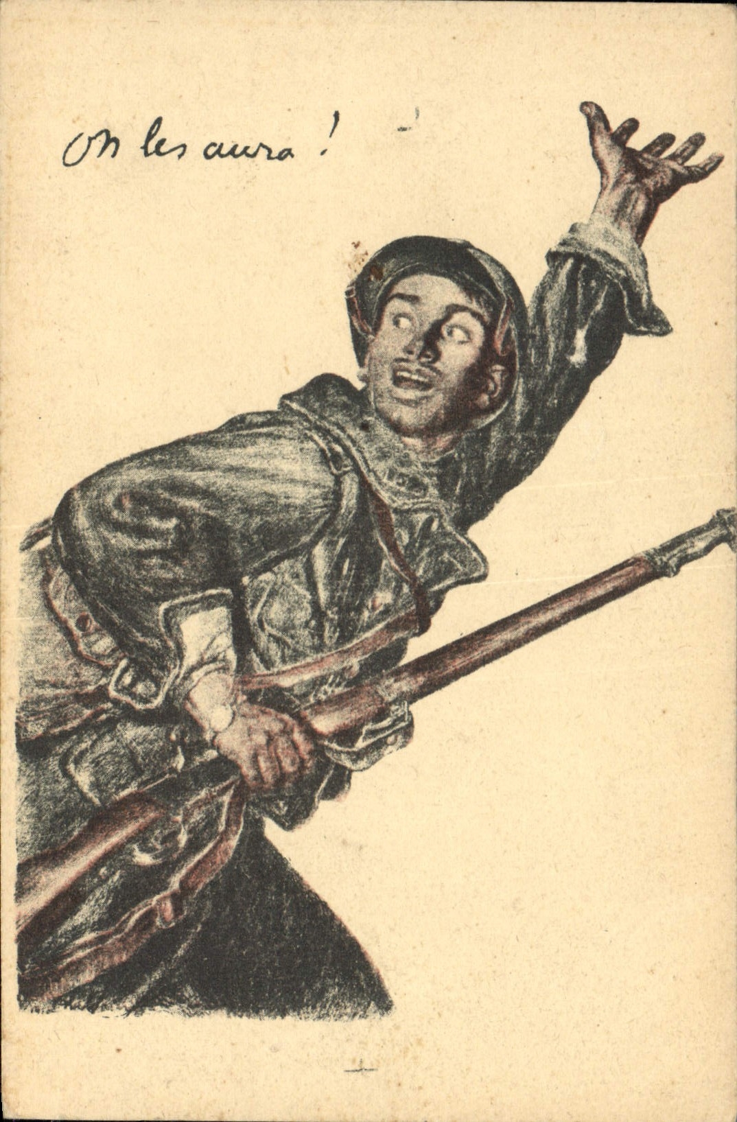 CPA Militaria Bons de Souscription Nationale