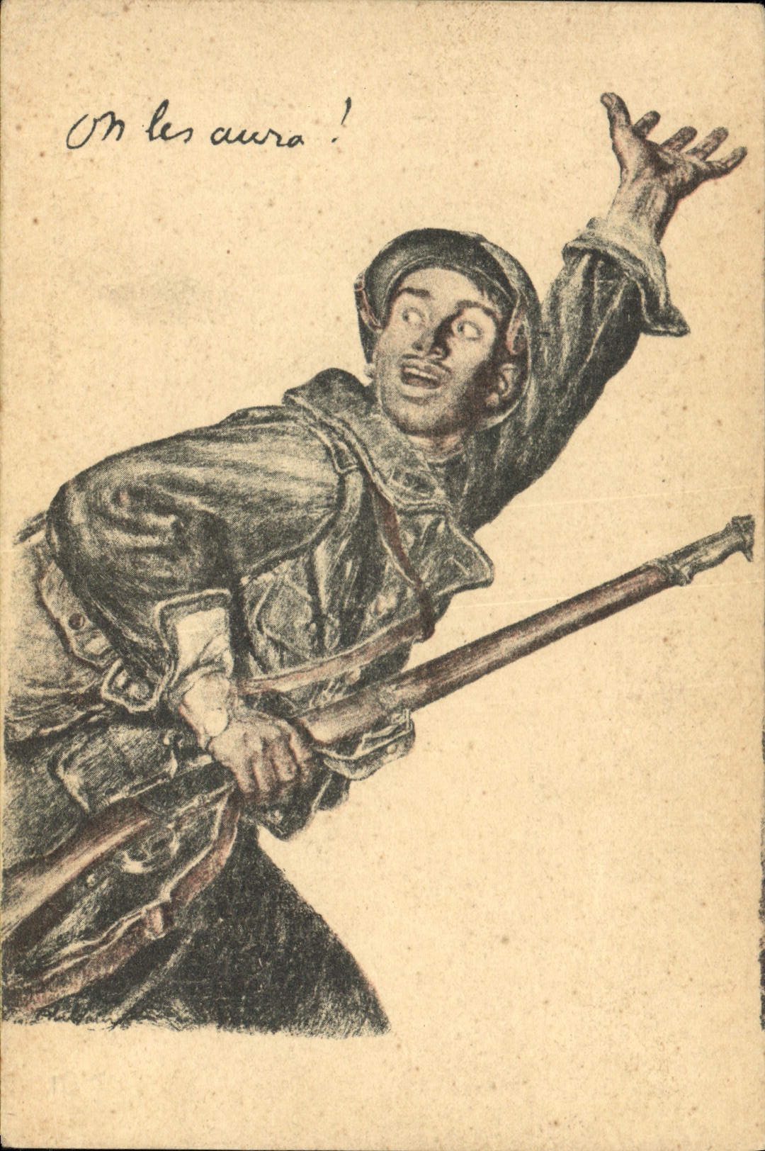 CPA Militaria Bons de Souscription Nationale