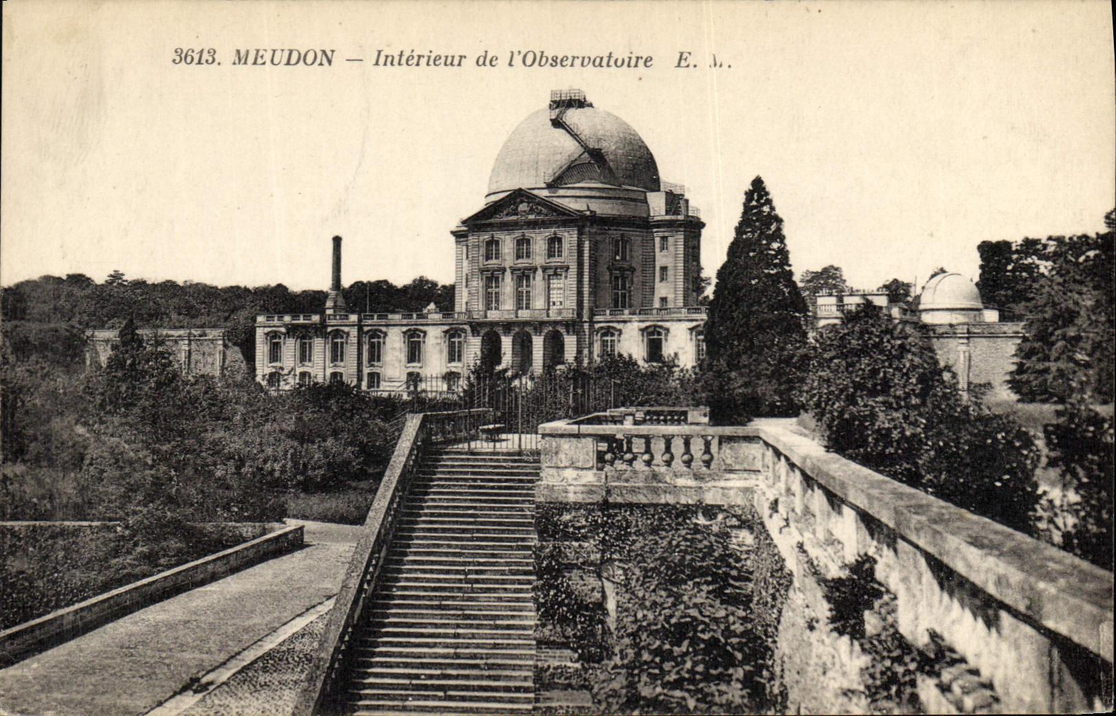 CPA Astronomie Meudon Observatoire