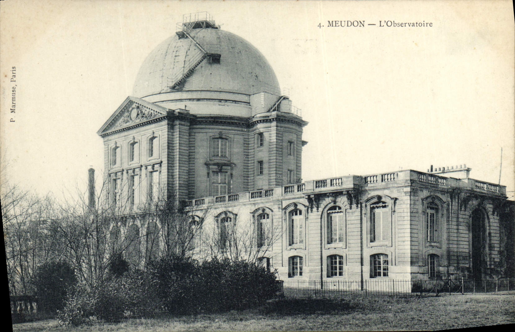 CPA Astronomie Meudon Observatoire