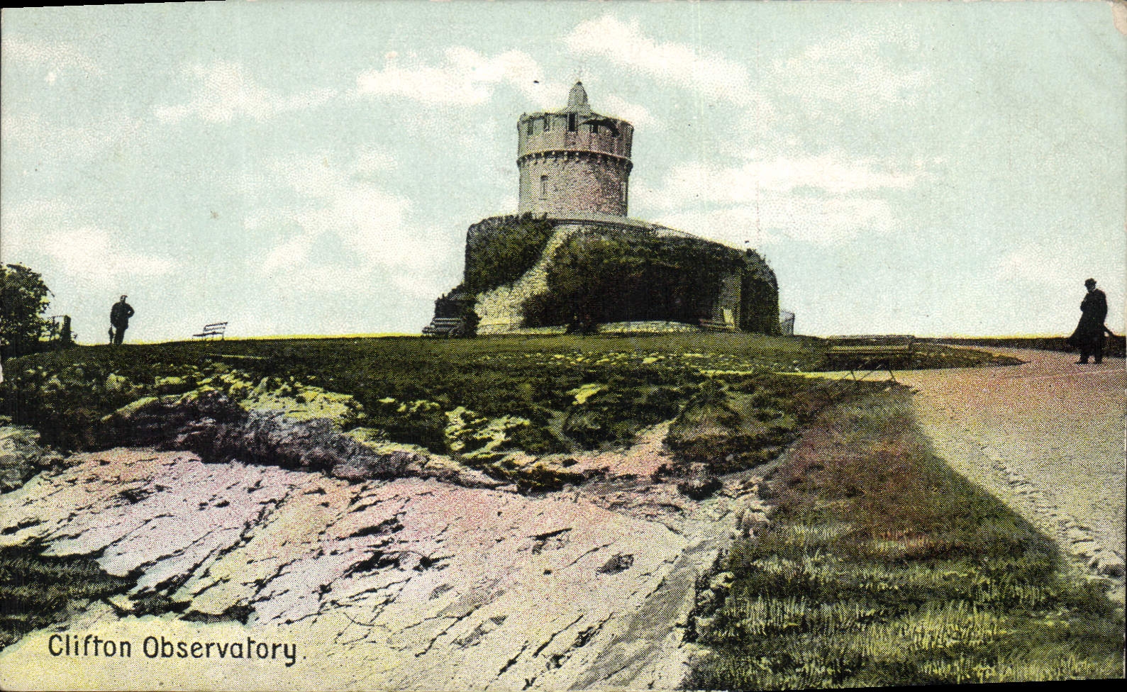 Observatorio de Clifton del observatorio de la astronomía de la POSTAL de la VENDIMIA