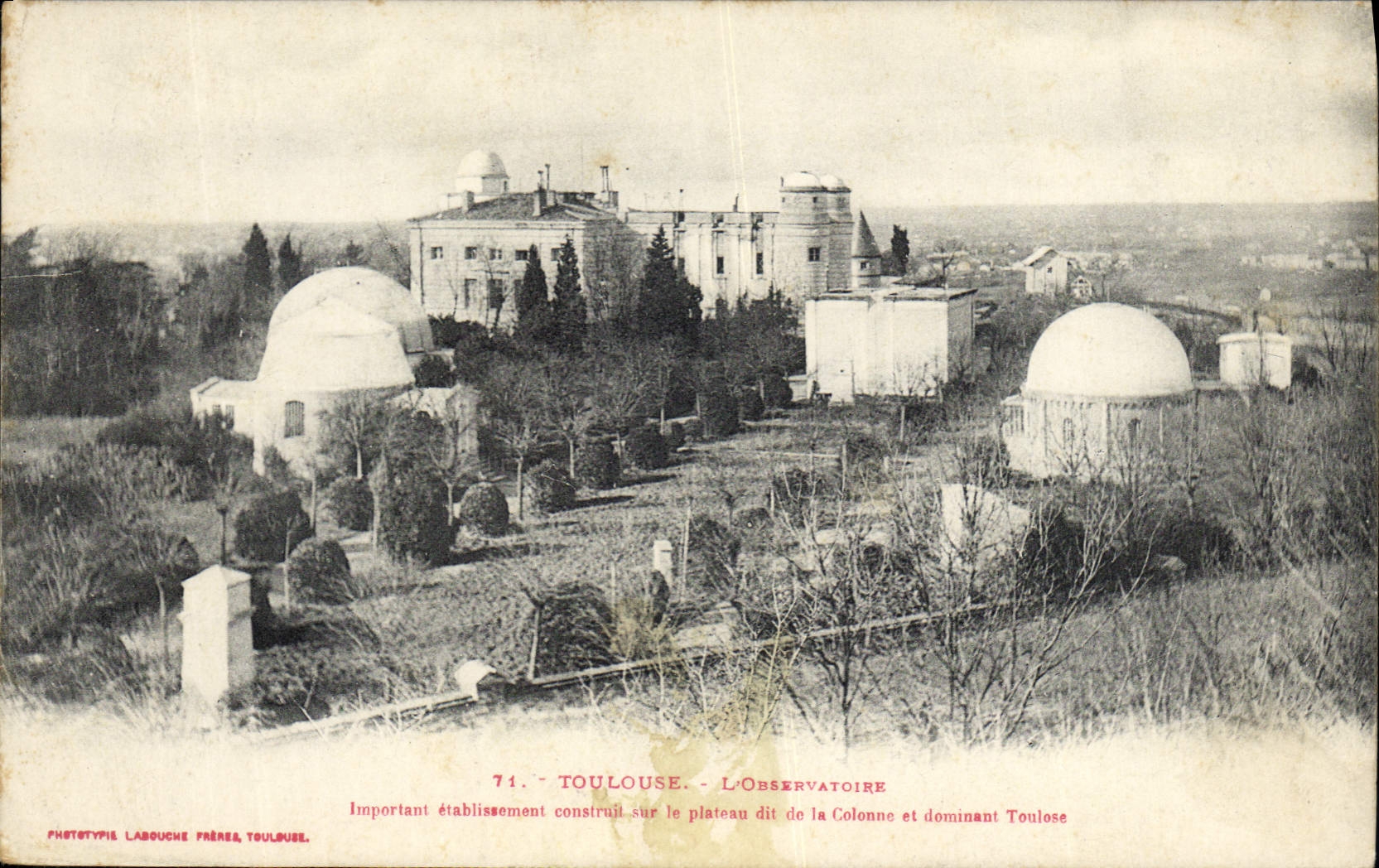 CPA Astronomie Toulouse L'Observatoire