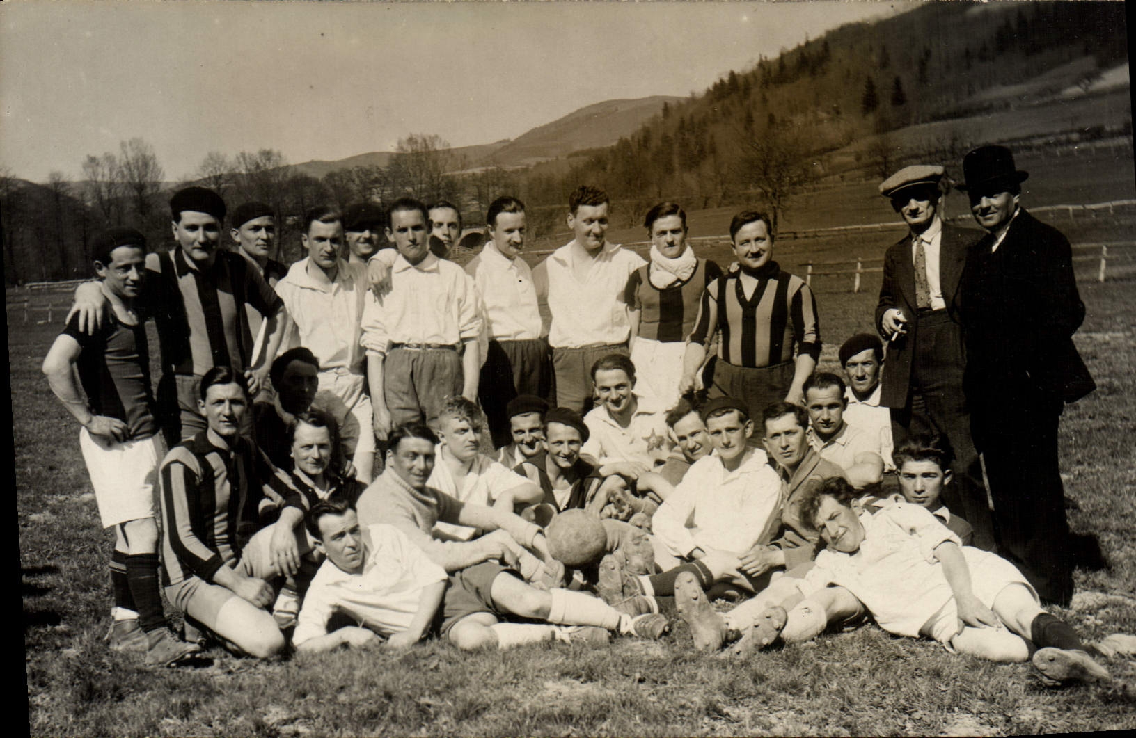 CARTE PHOTO Football 