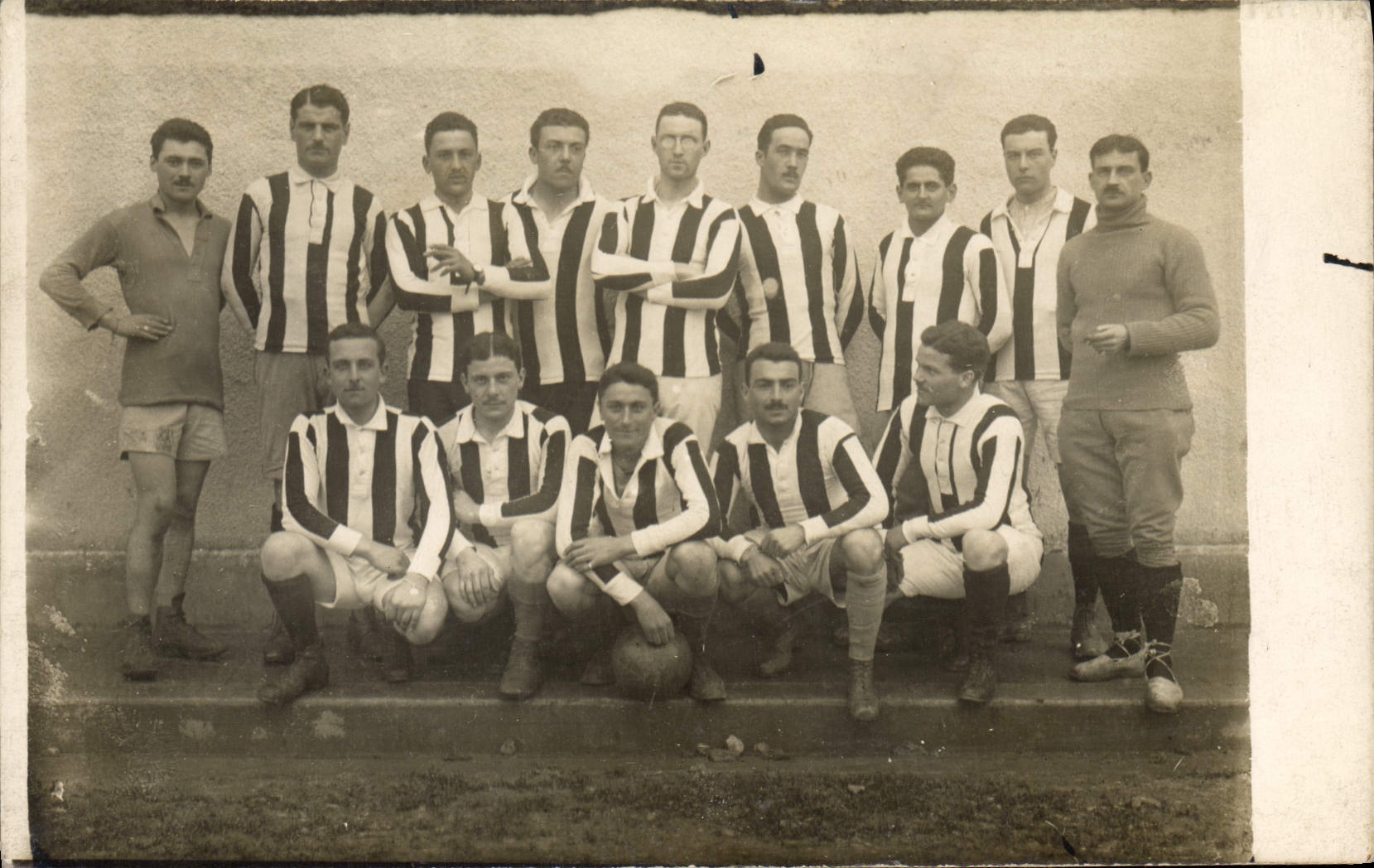 CARTE PHOTO Football 