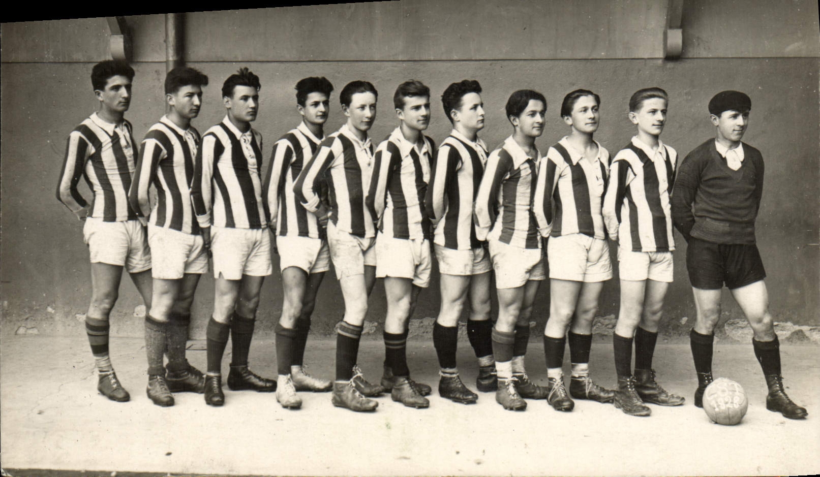 CARTE PHOTO Football 