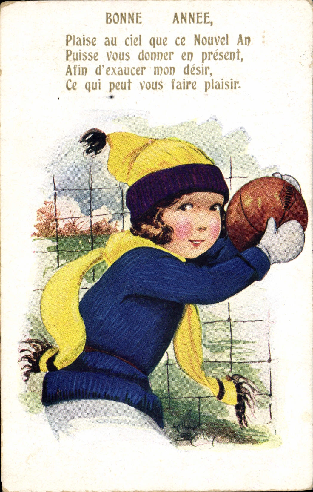 CPA Football Enfant Gardien de but