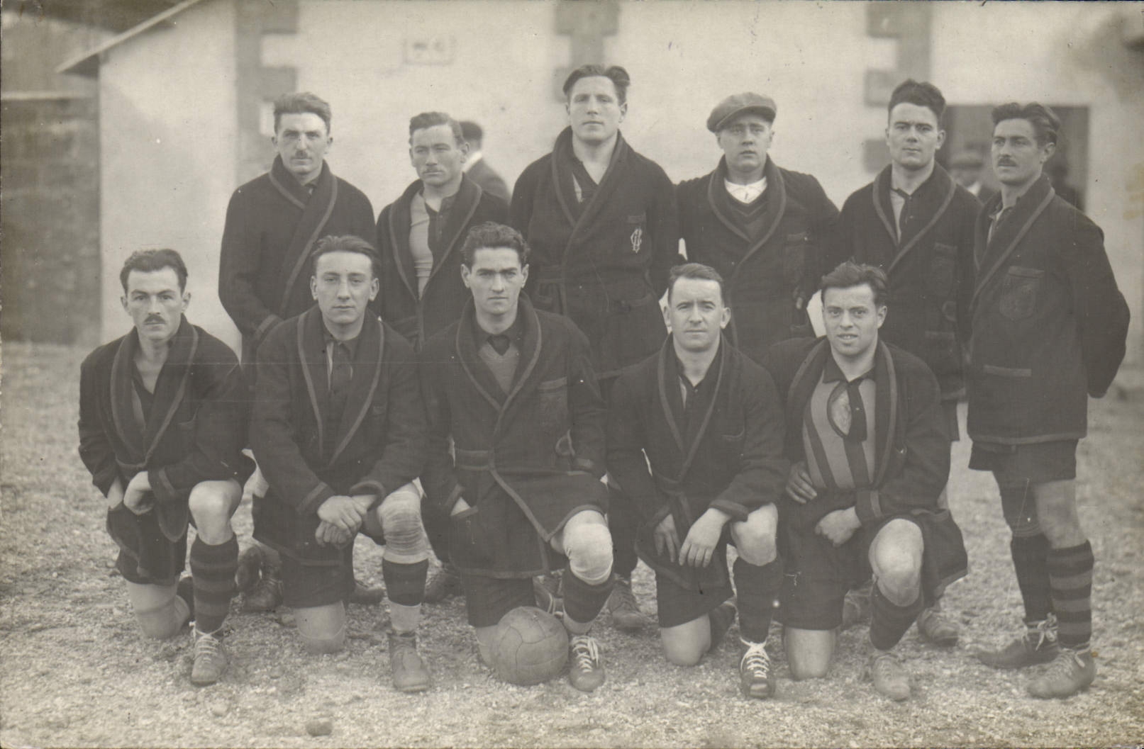 CARTE PHOTO Football 