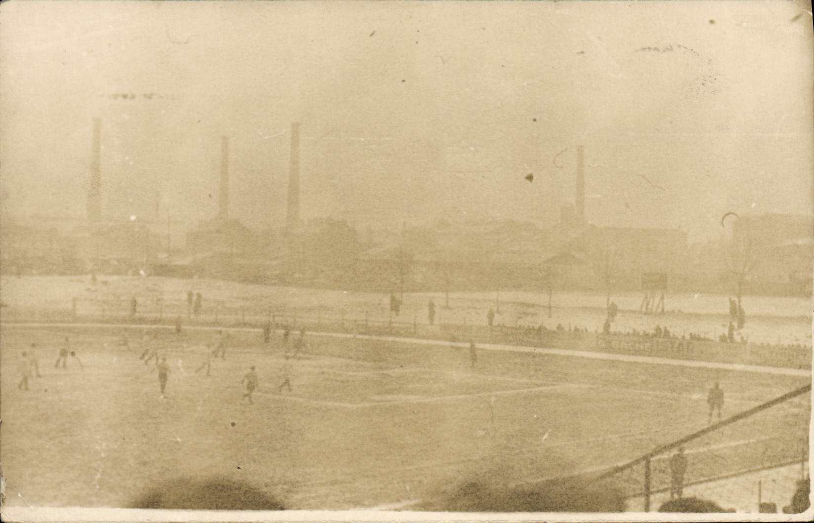 CARTE PHOTO Football 