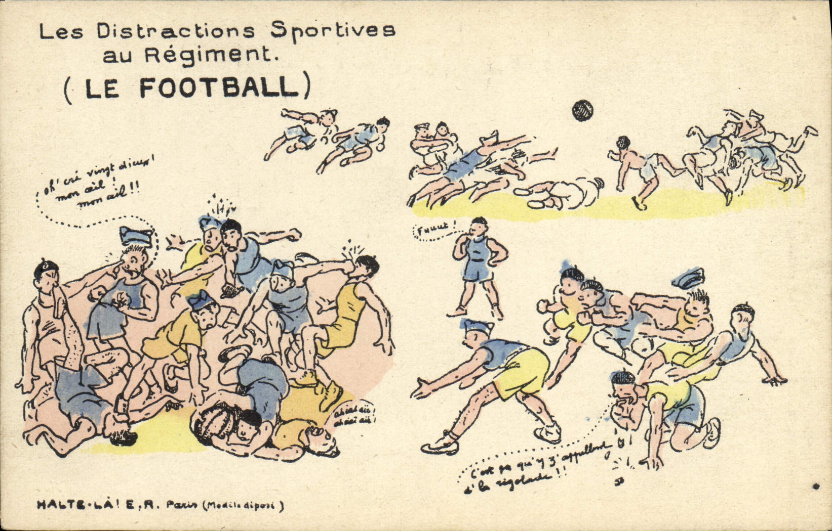 CPA Football Regiment 