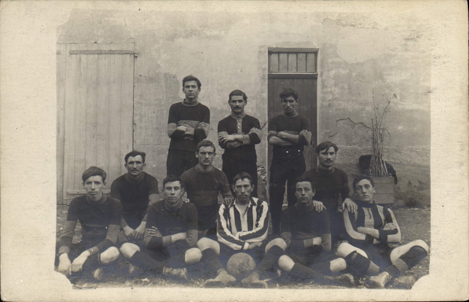 CARTE PHOTO Football 