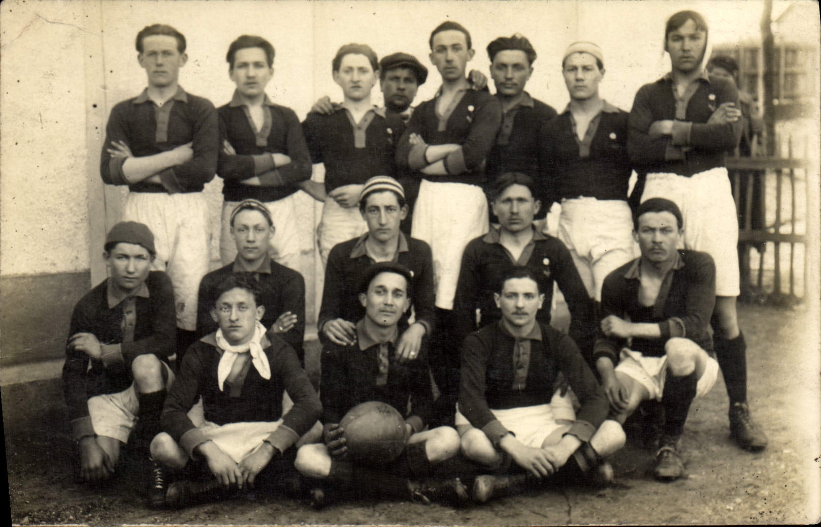 CARTE PHOTO Football 