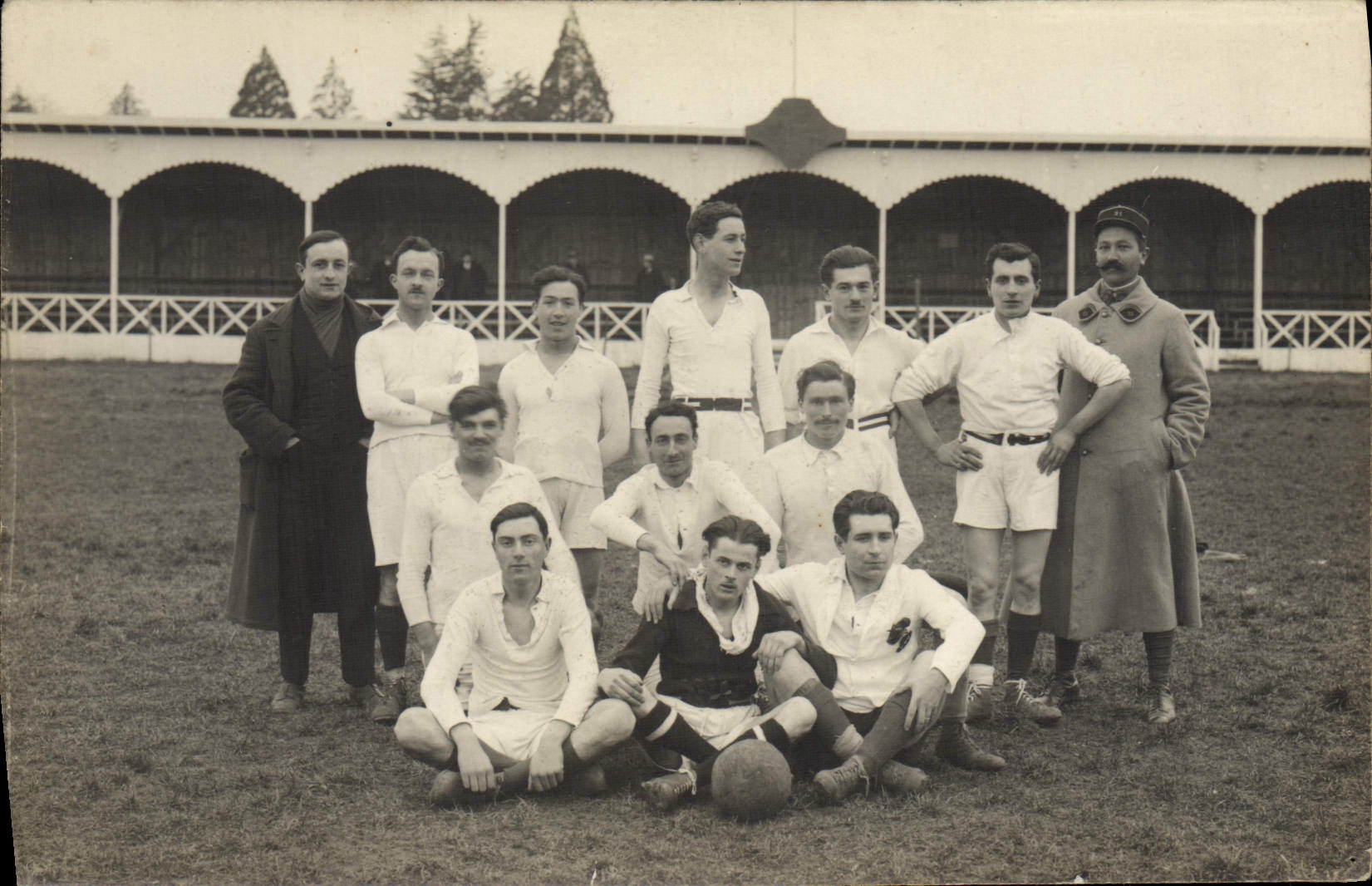 CARTE PHOTO Football 