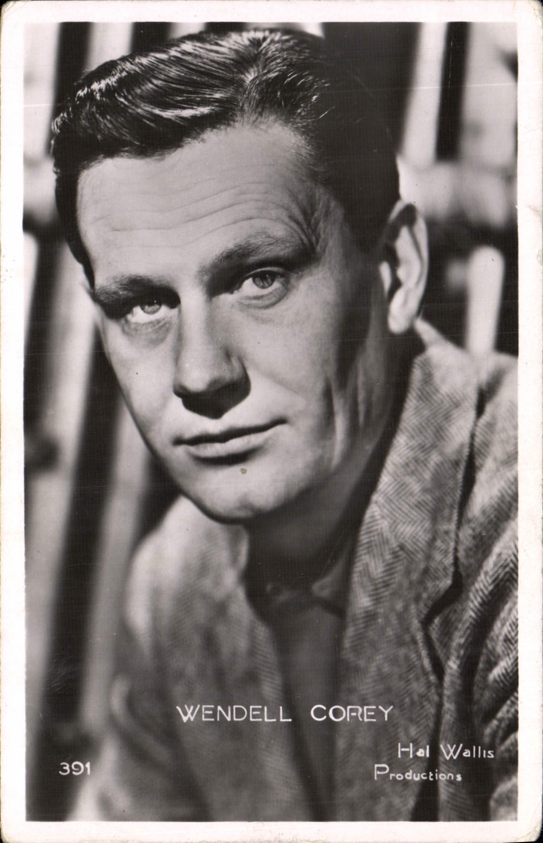 Cine Wendell Corey de la POSTAL de la VENDIMIA