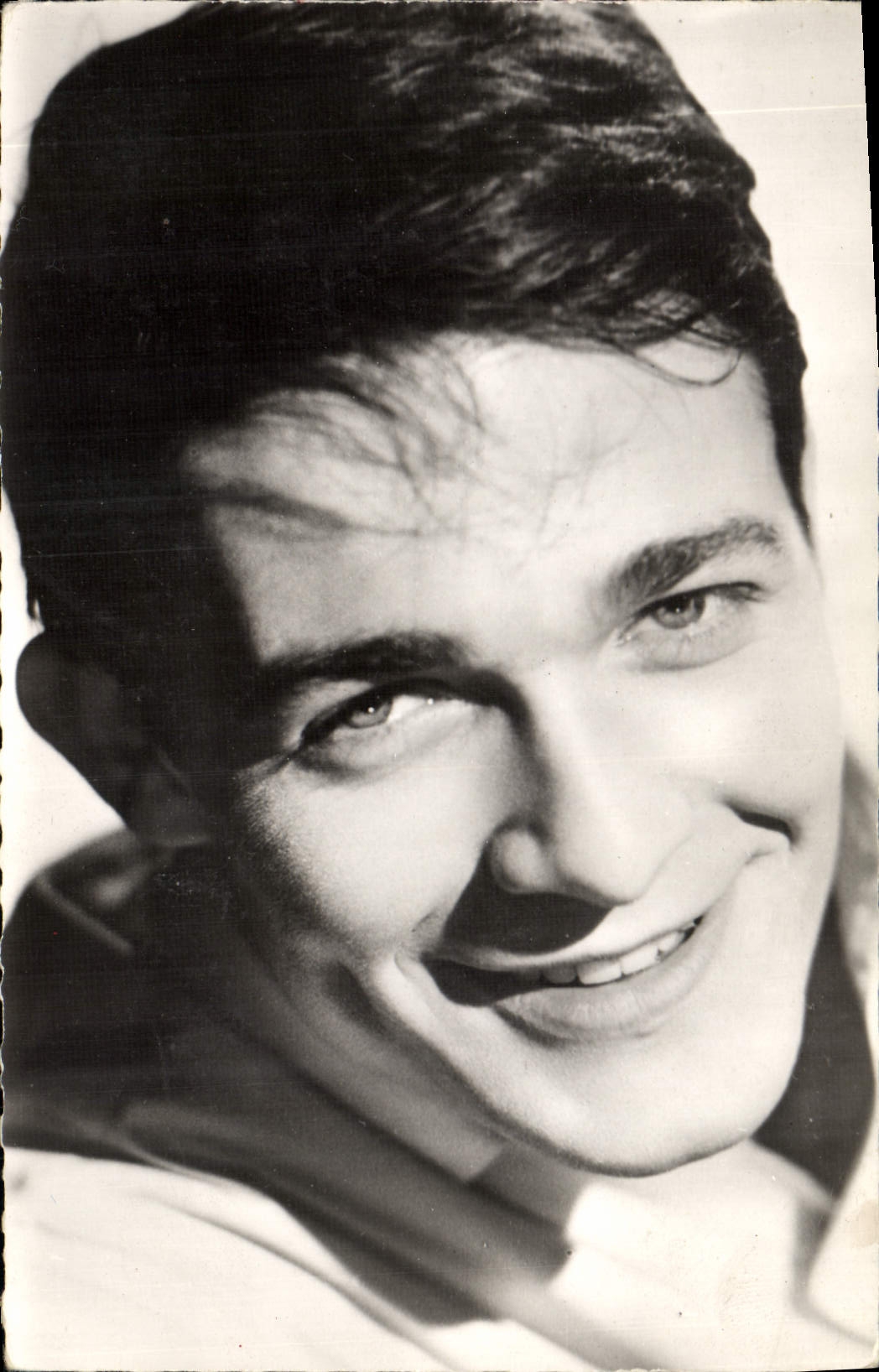 CPA Cinema Jacques Charrier Lucienne Chevert