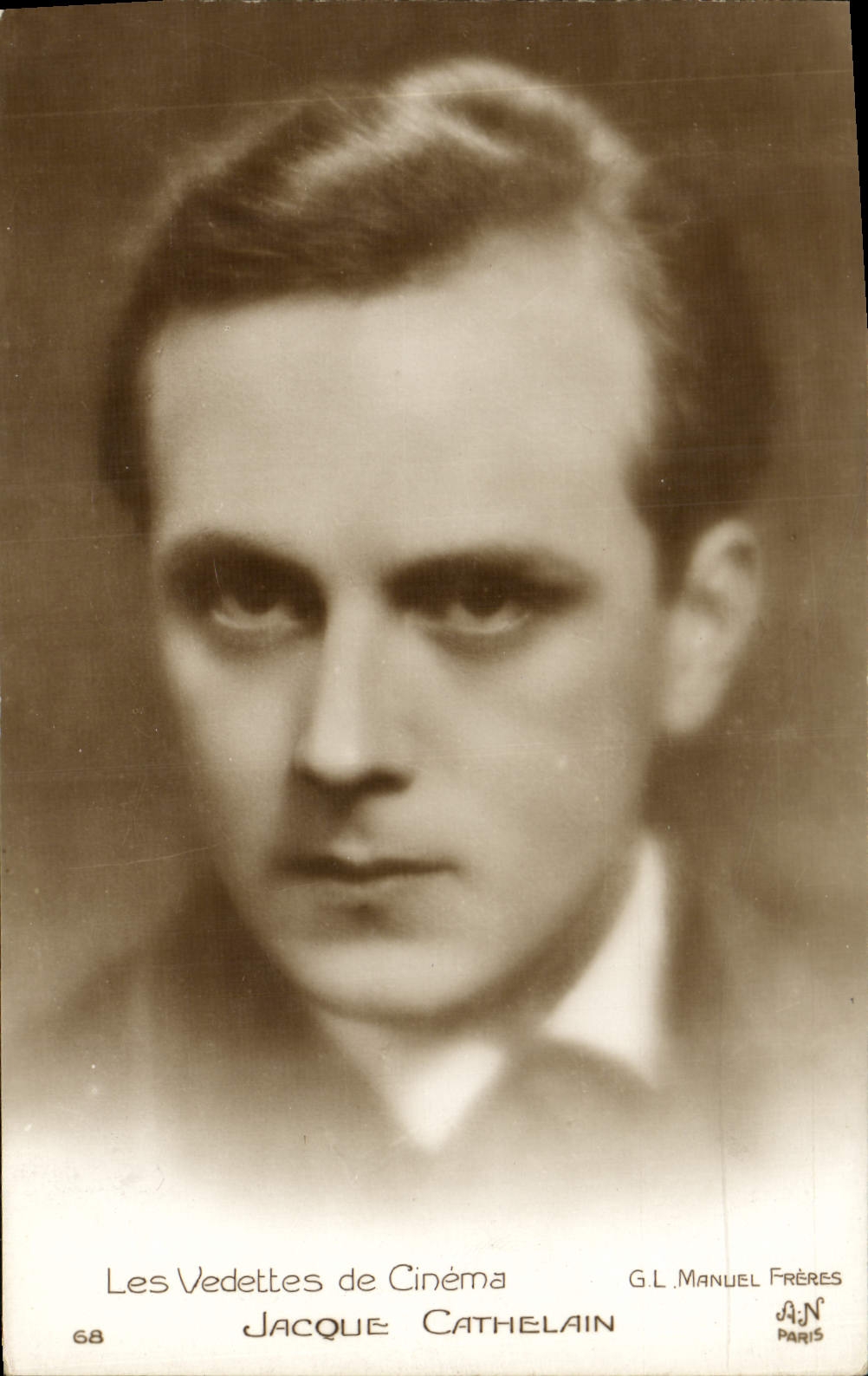 CPA Cinema Jacques Cathelain 