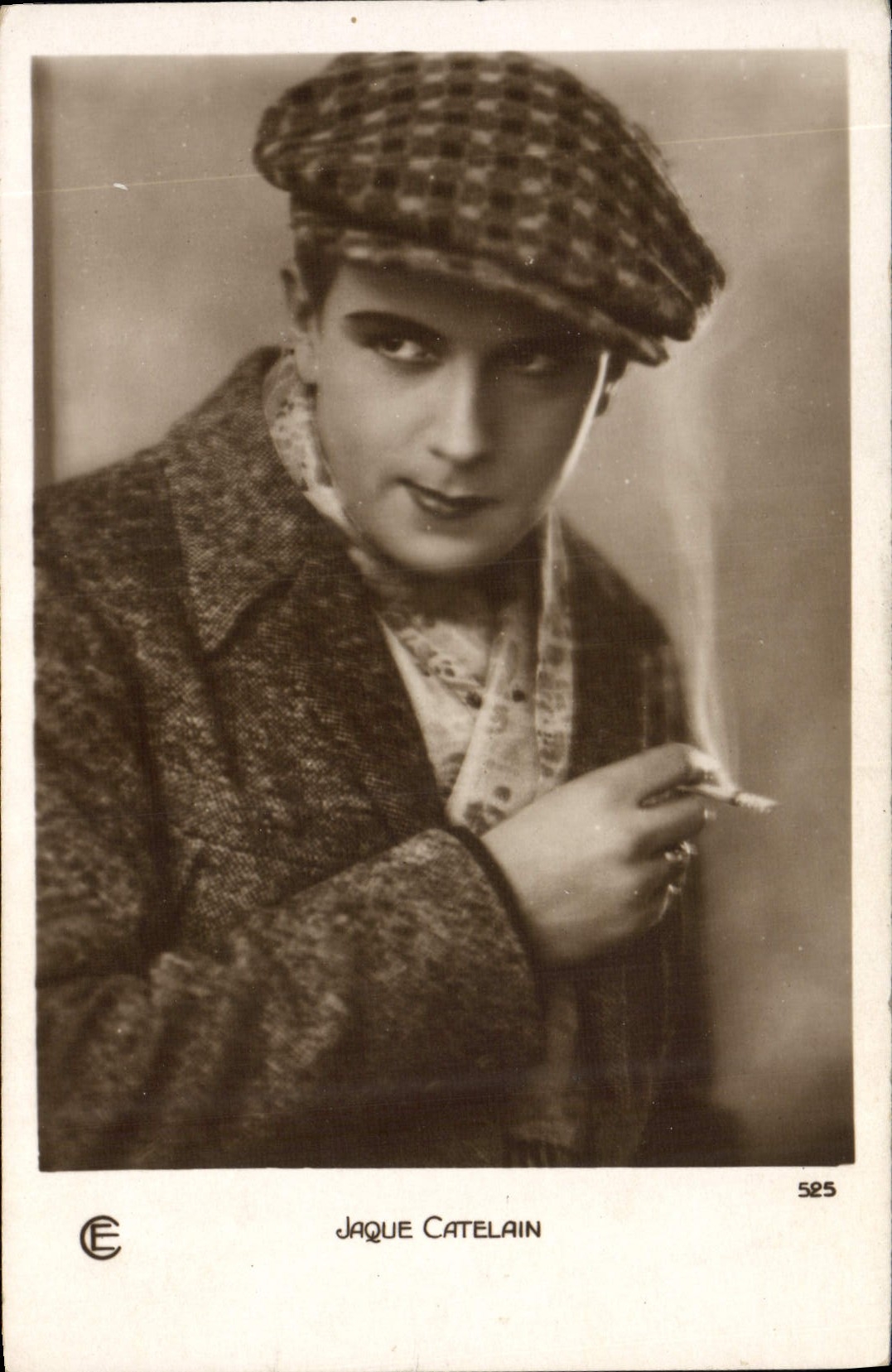 CPA Cinema Jaque Catelain