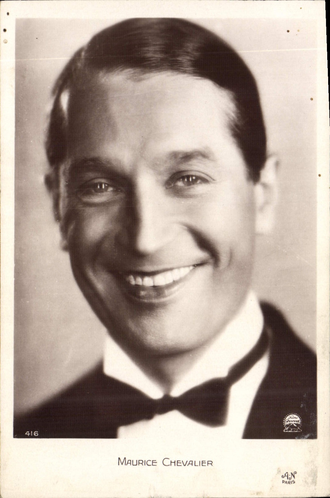 CPA Cinema Maurice Chevalier