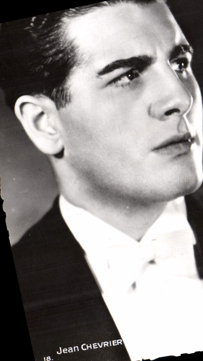 VINTAGE POSTCARD Cinema Jean Chevrier