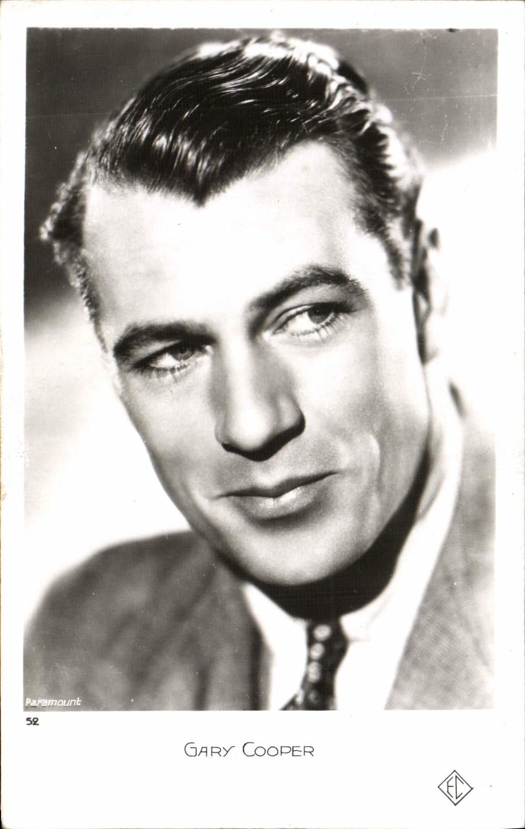 CPA Cinema Gary Cooper