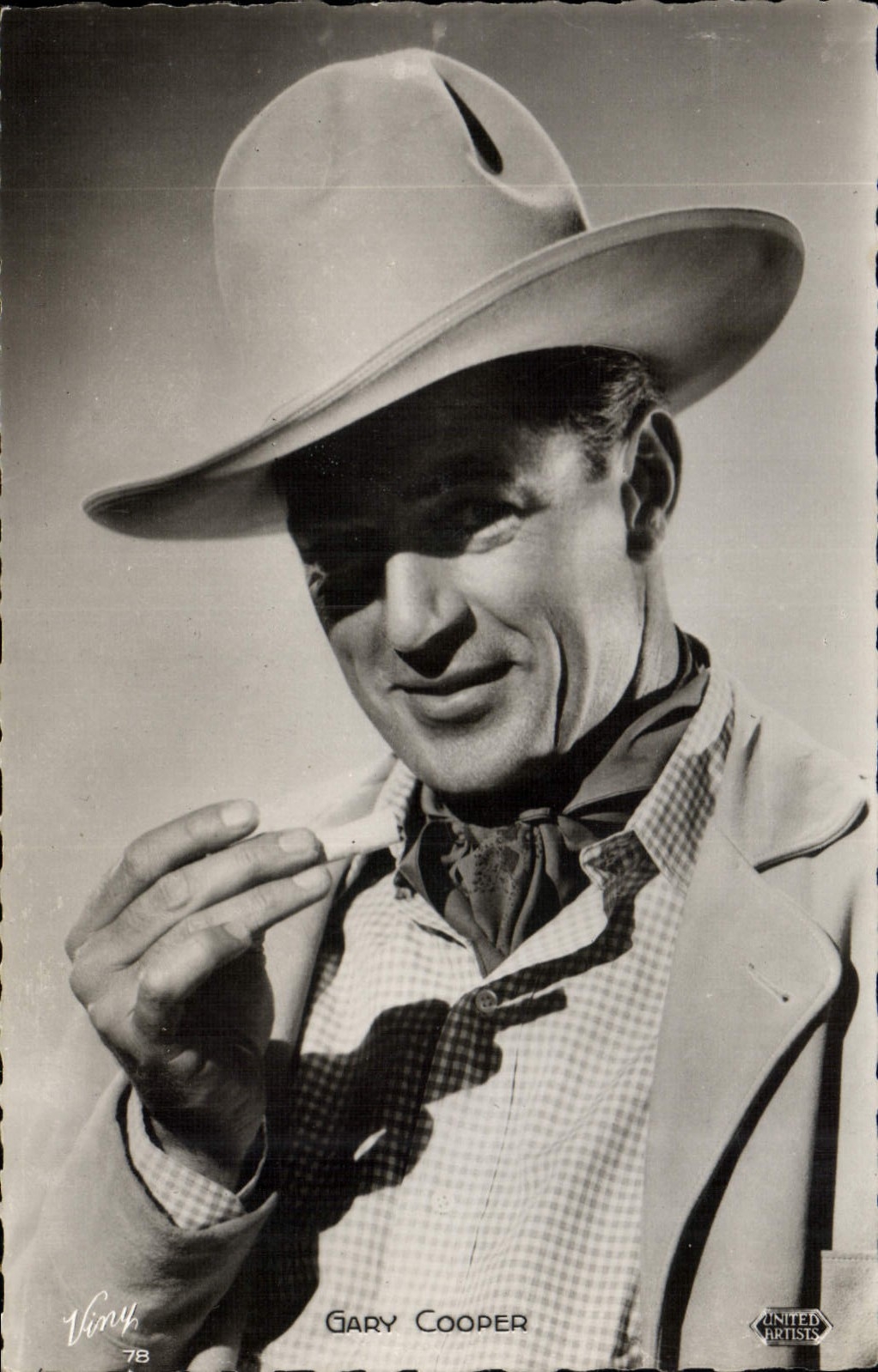 CPA Cinema Gary Cooper 