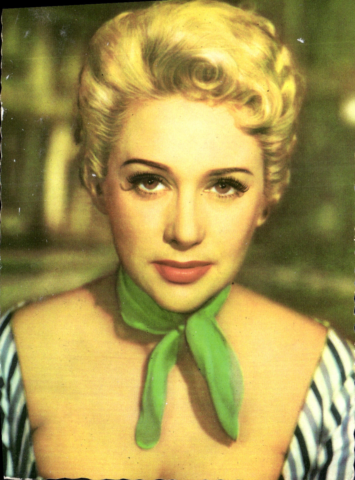 CPA Cinema Martine Carol