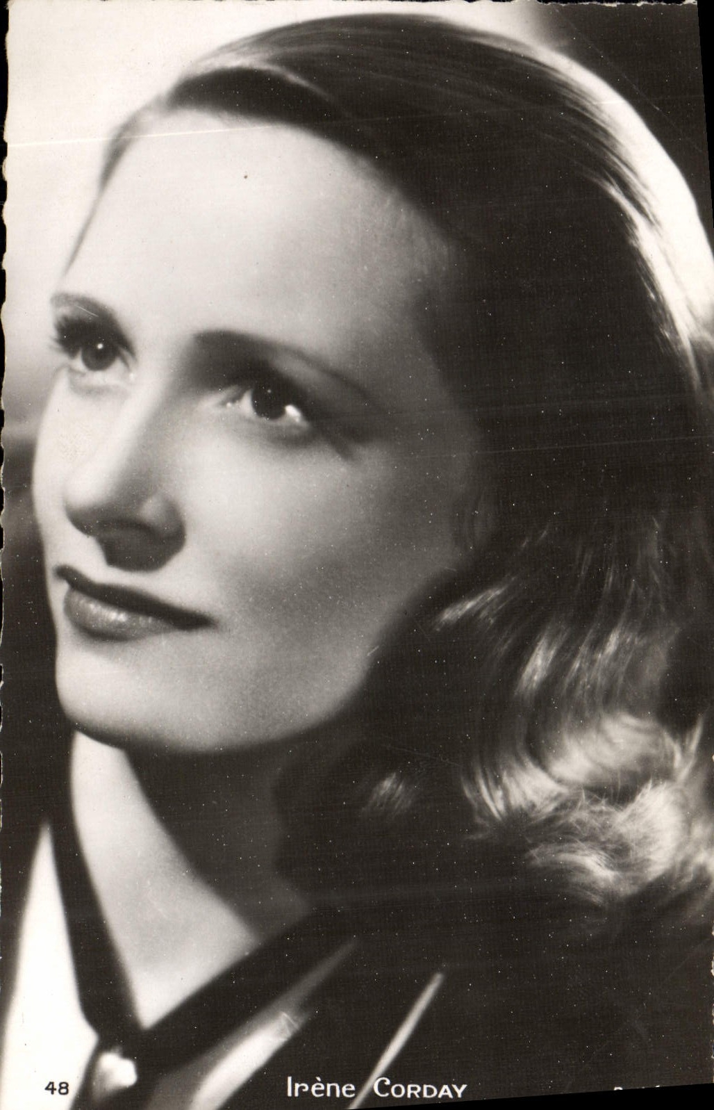 Cine Irene Corday de la POSTAL de la VENDIMIA