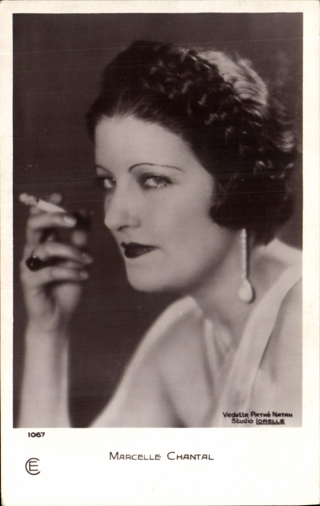 CPA Cinema Marcelle Chantal