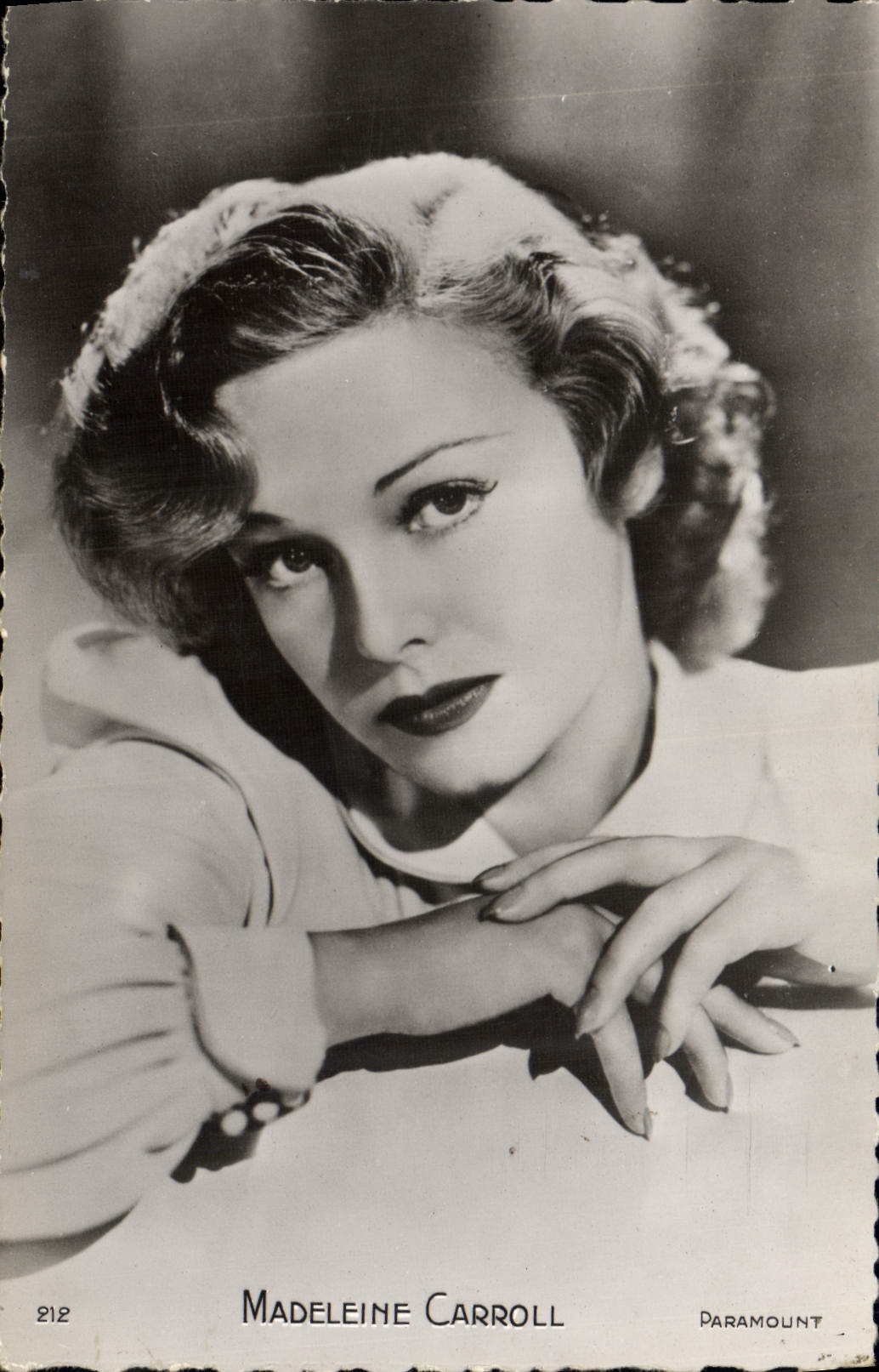 CPA Cinema Madeleine Carroll