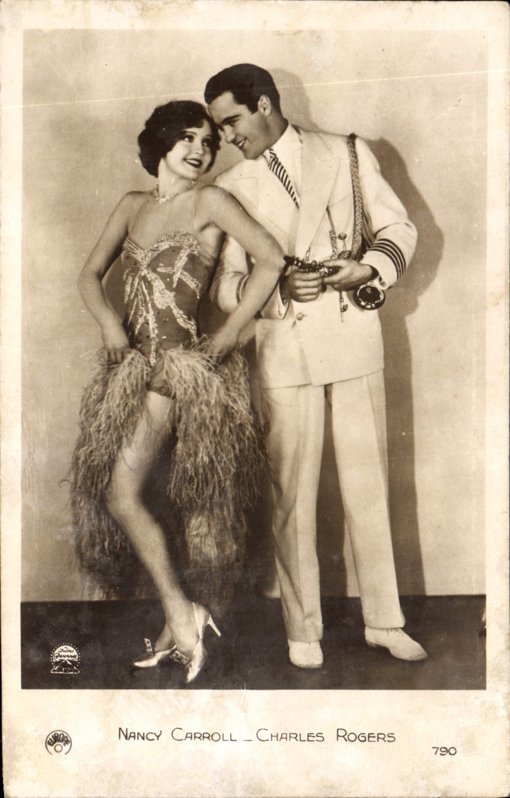 CPA Cinema Nancy Carroll Charles Rogers