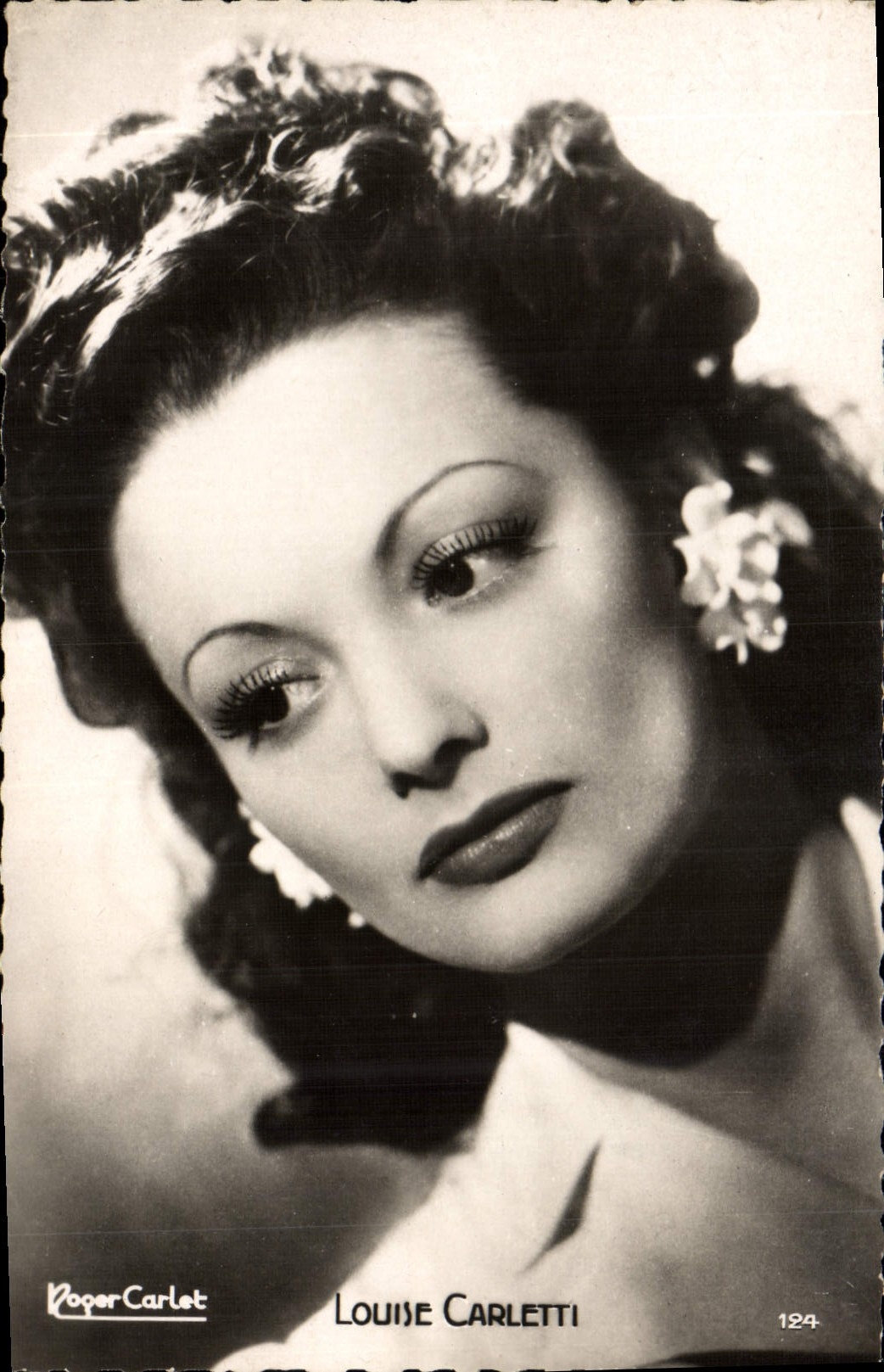 CPA Cinema Louise Carletti