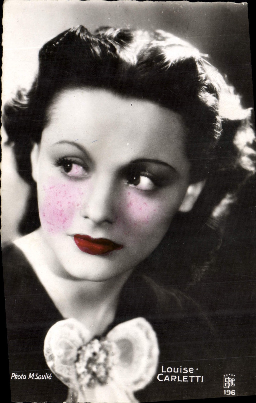 CPA Cinema Louise Carletti