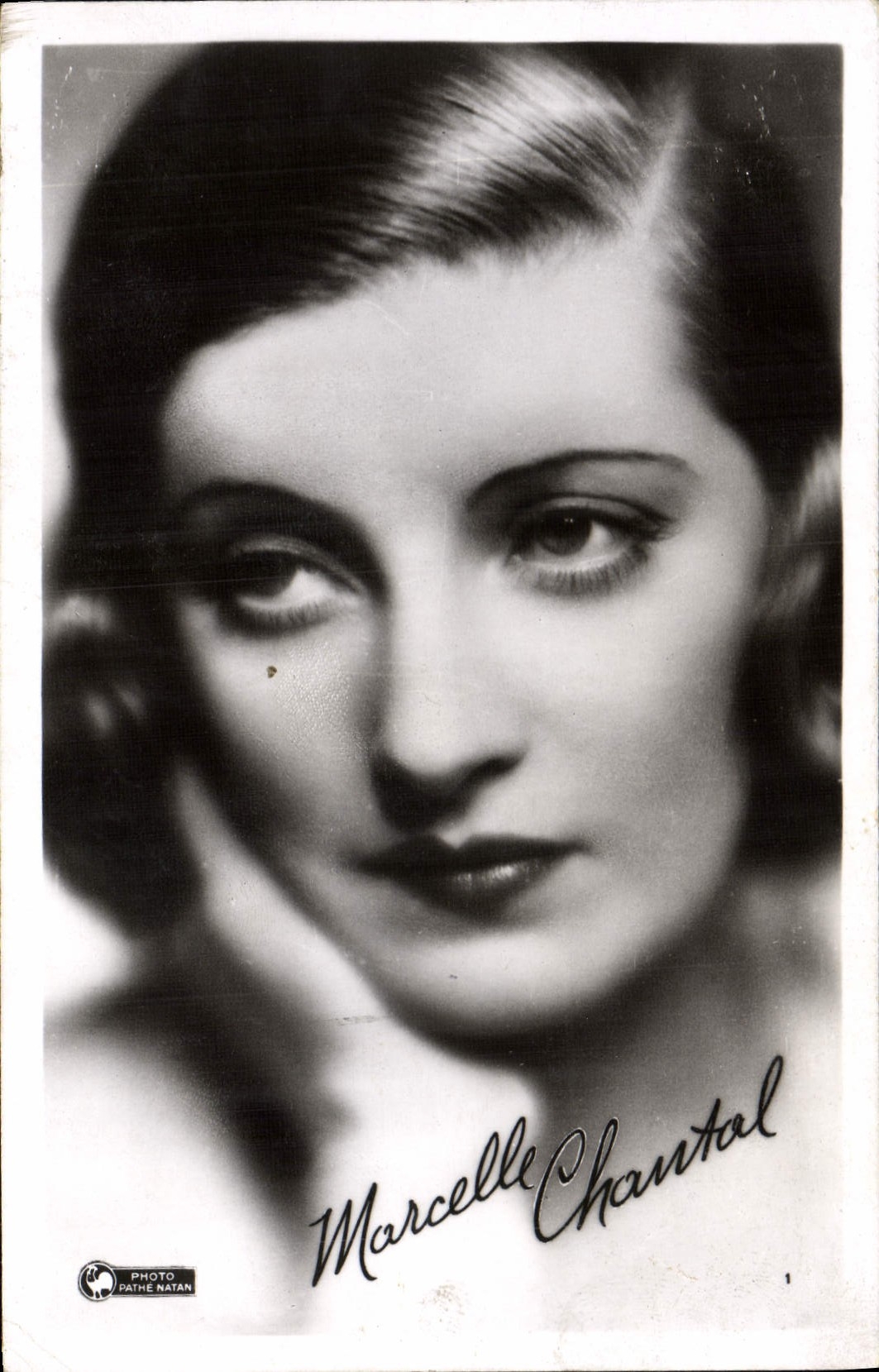 CPA Cinema Marcelle Chantal