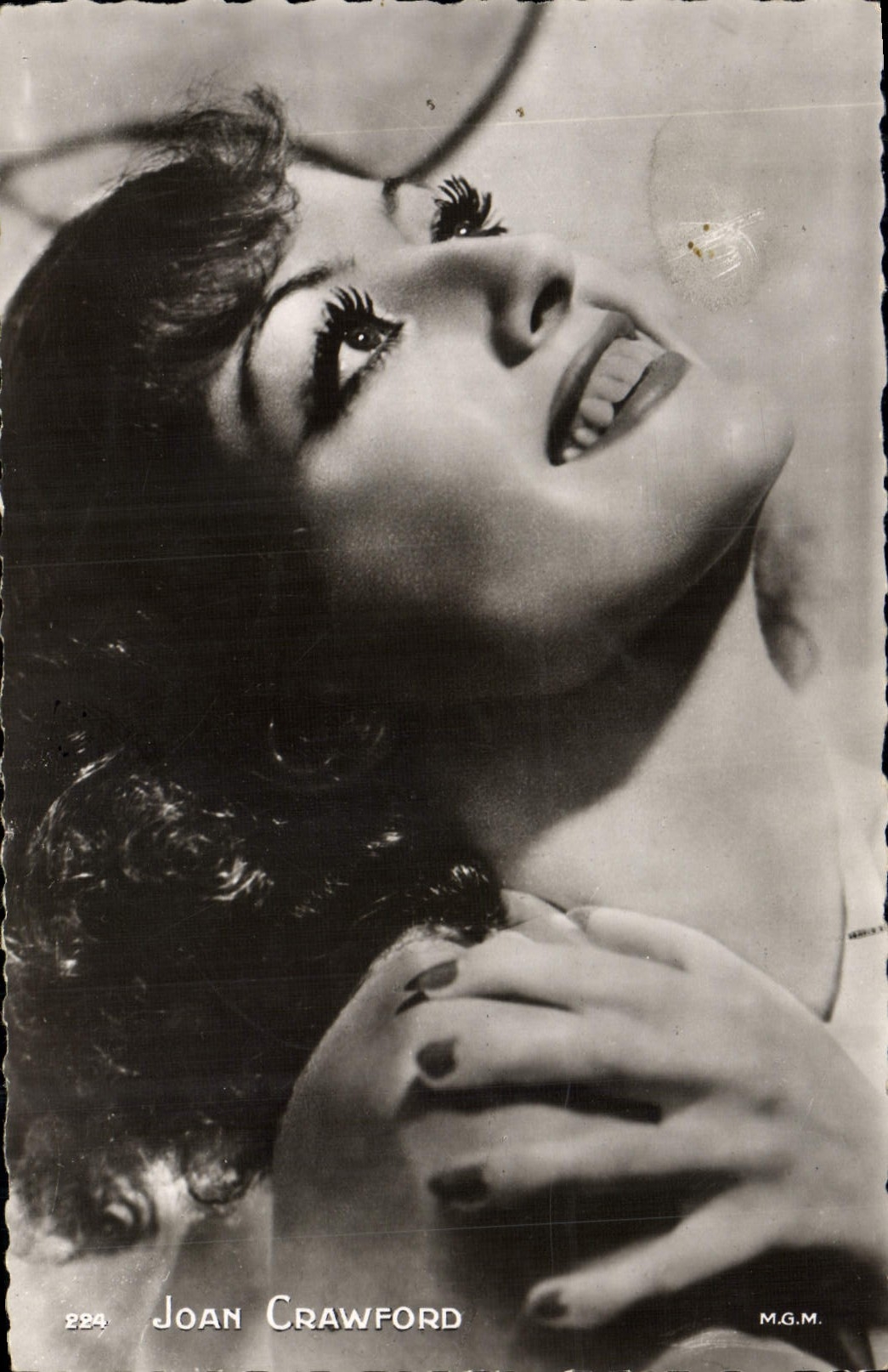 CPA Cinema Joan Crawford 
