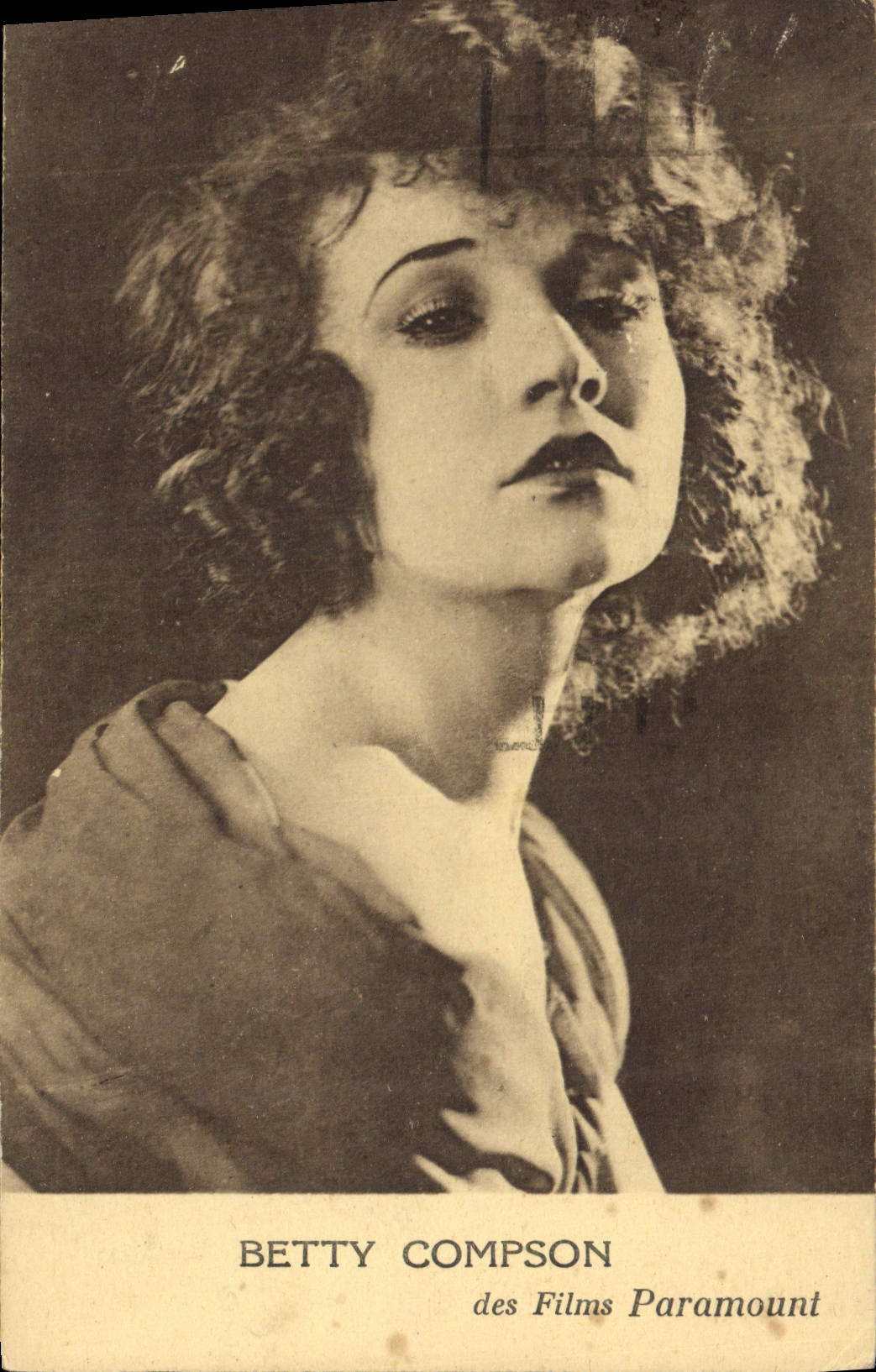 CPA Cinema Betty Compson Paramount