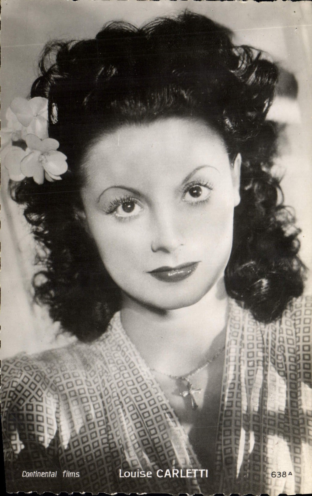 CPA Cinema Louise Carletti