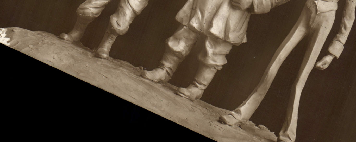 VINTAGE POSTCARD Political Militaria Satirist