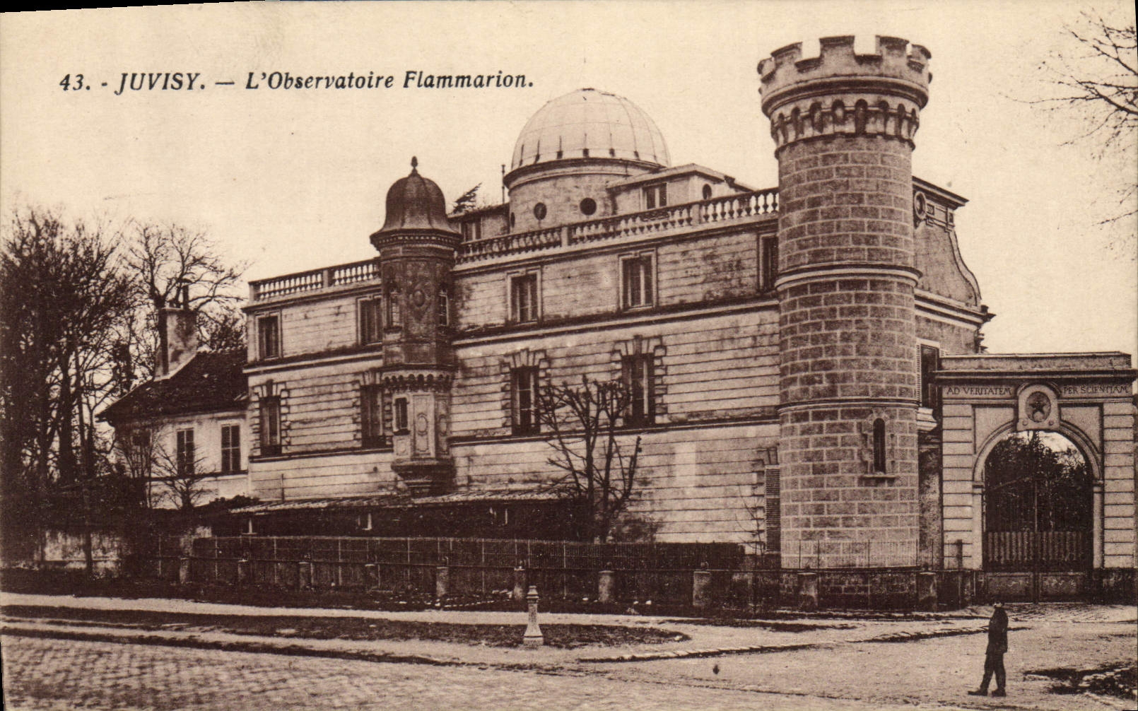 CPA Astronomie Juvisy L'Observatoire Flammarion