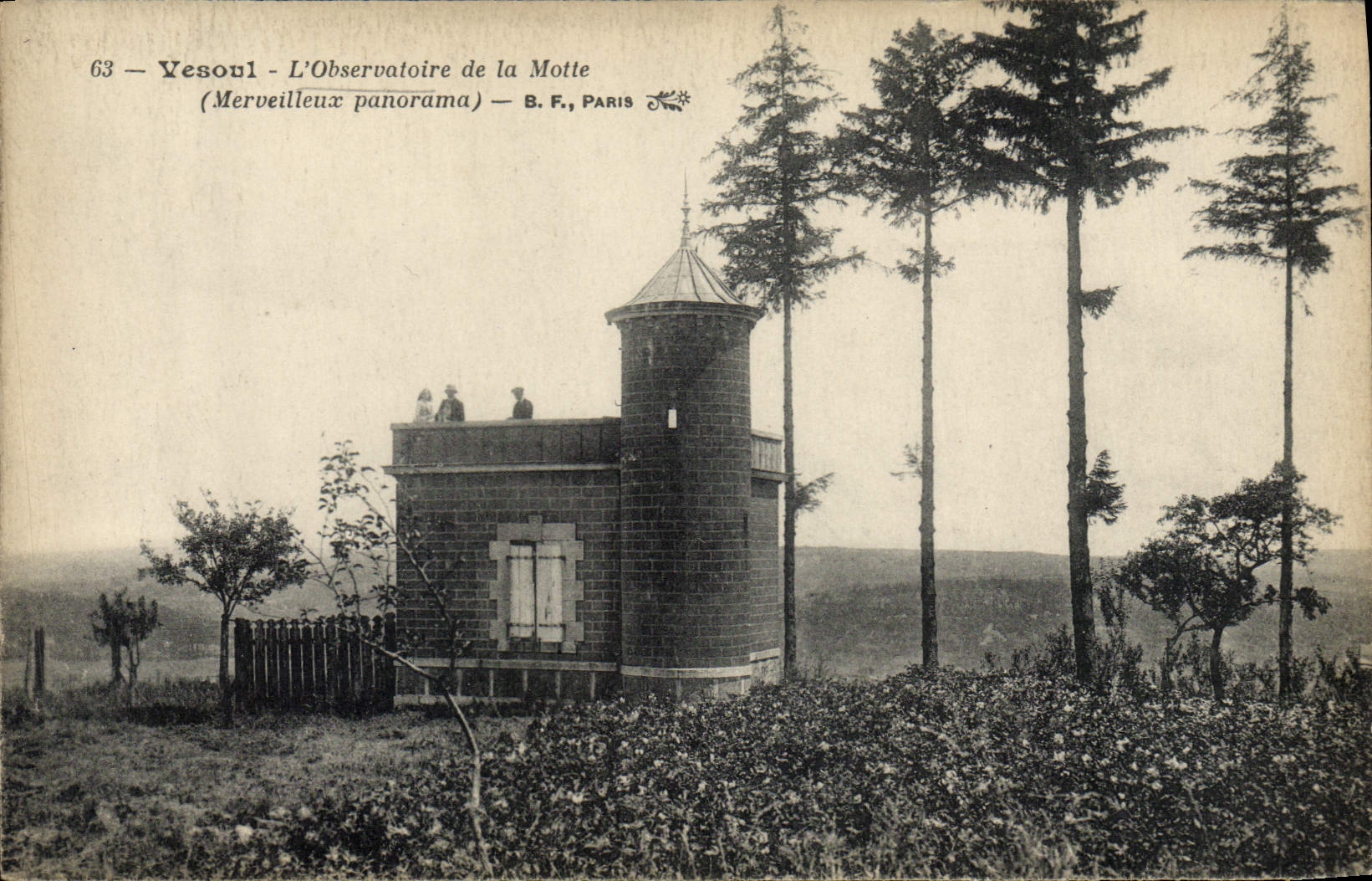 CPA Astronomie Vesoul L'Observatoire de la Motte