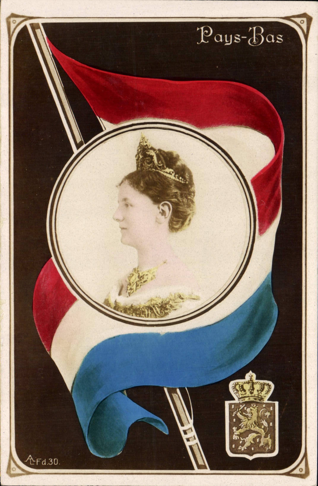 VINTAGE POSTCARD Netherlands