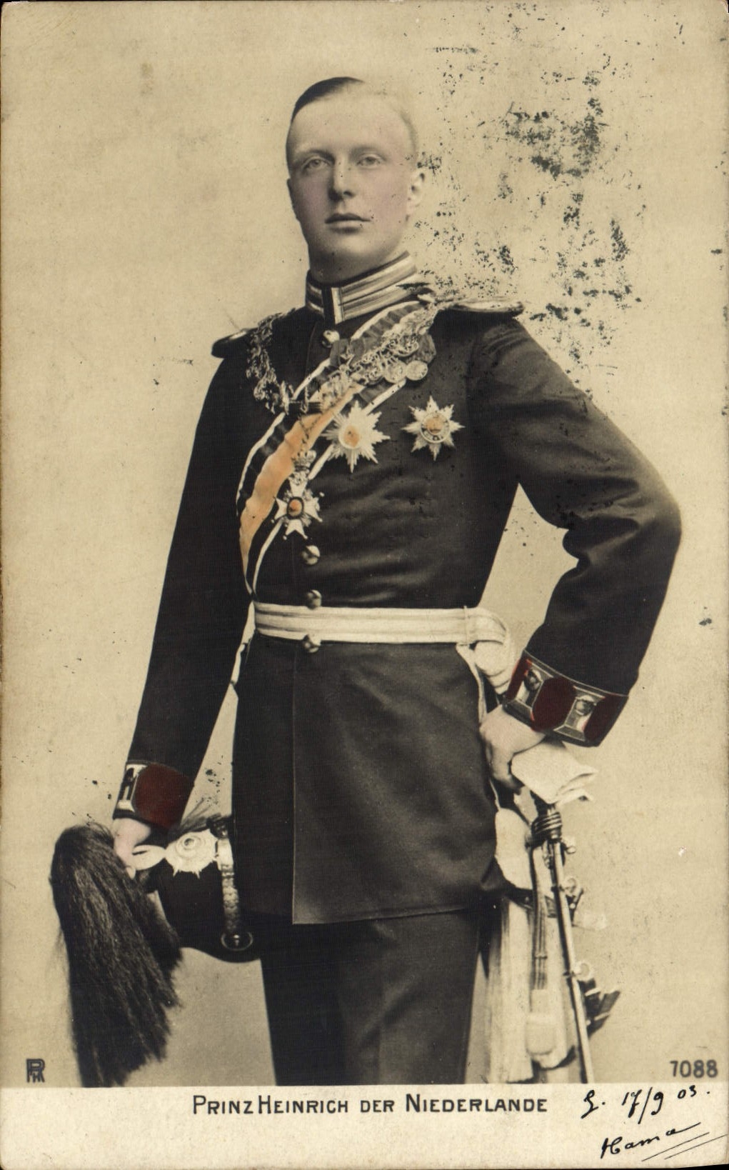 CPA Prinz Heinrich der Niederlande 