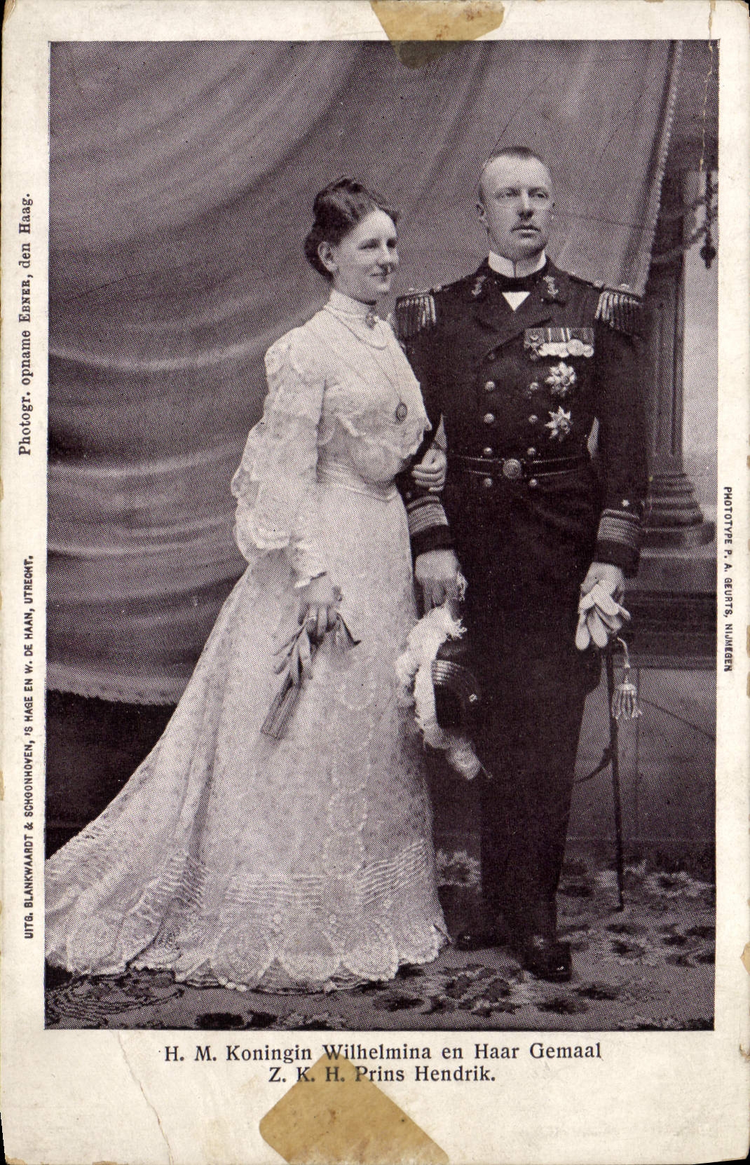 CPA Wilhelmina Prins Hendrik