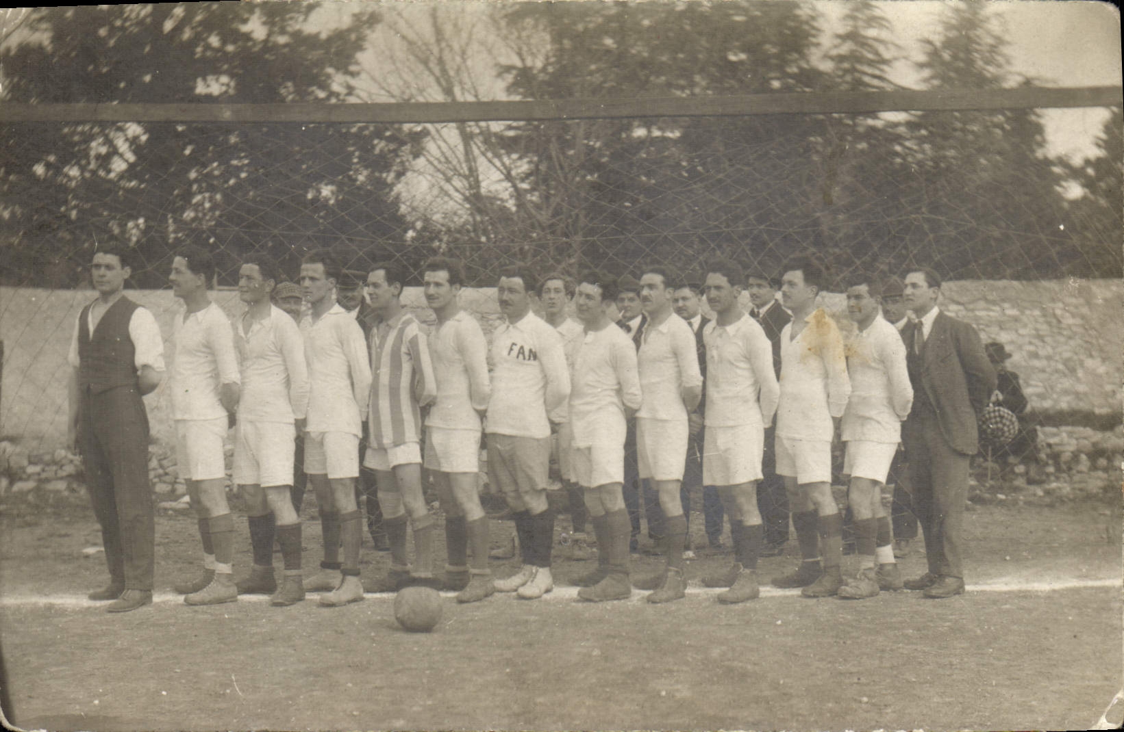 CARTE PHOTO Football