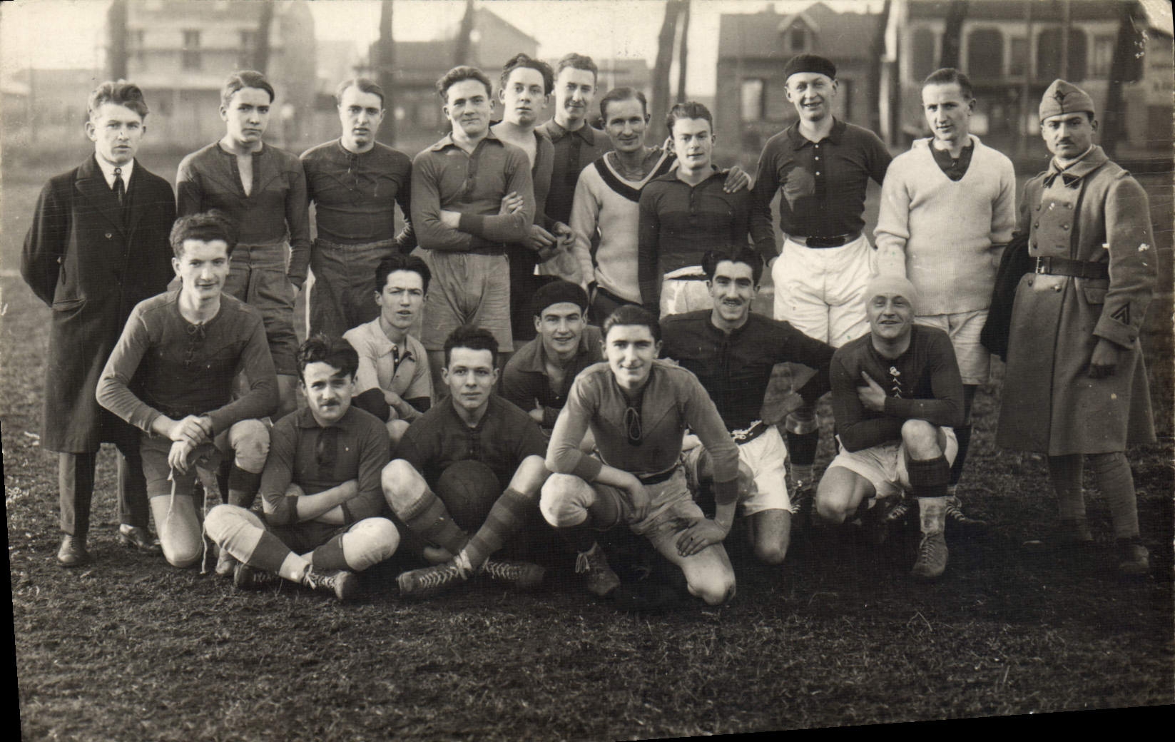 CARTE PHOTO Football 