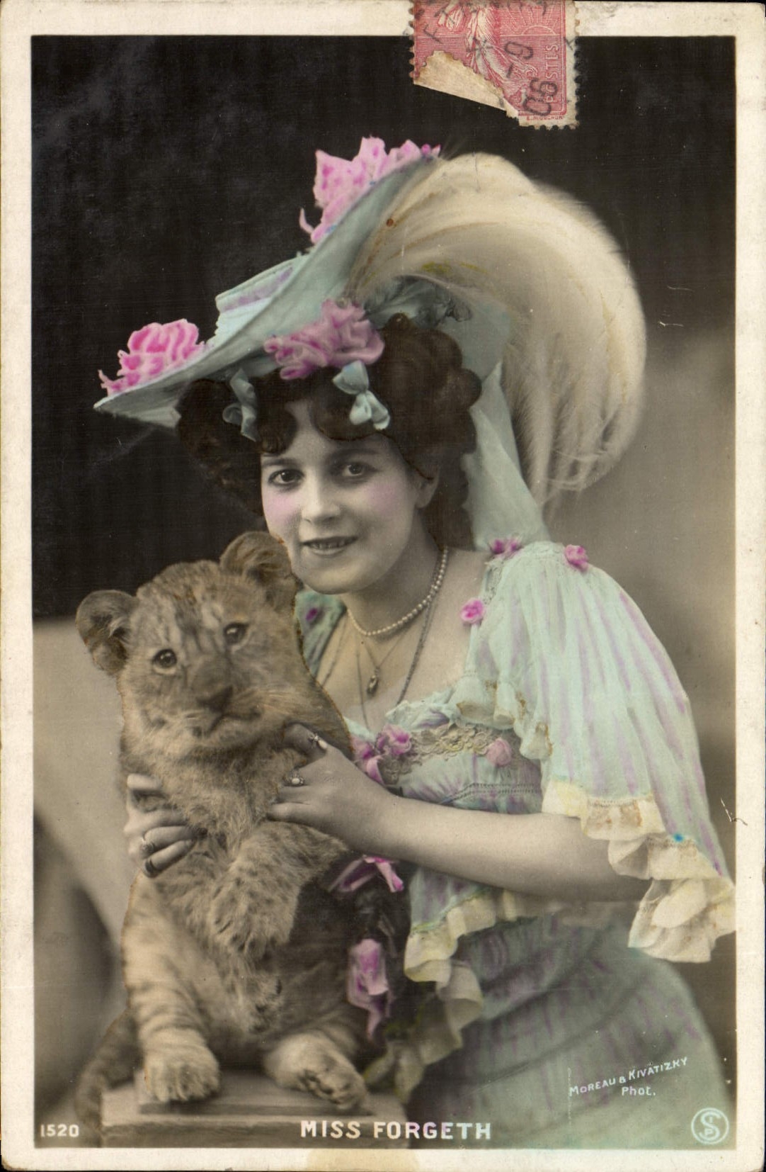 CPA Misee Forgeth Lion Lionceau 