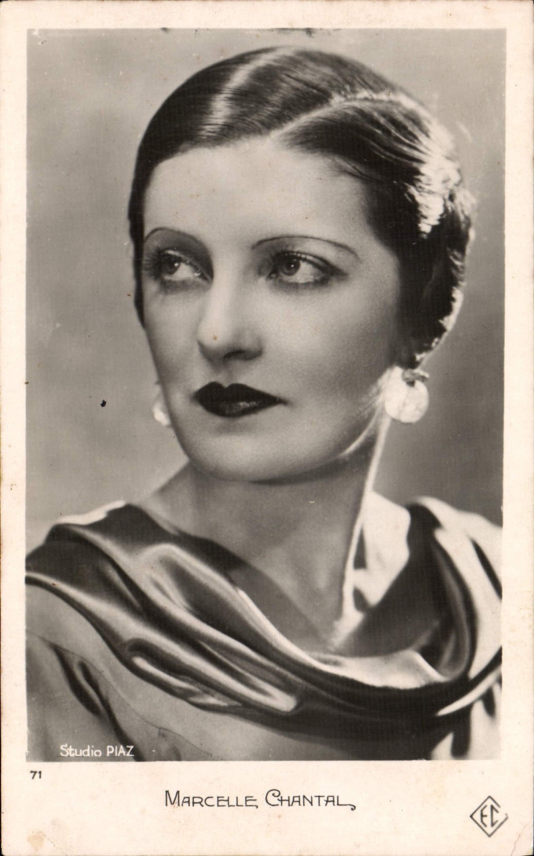 CPM Cinema Marcelle Chantal 