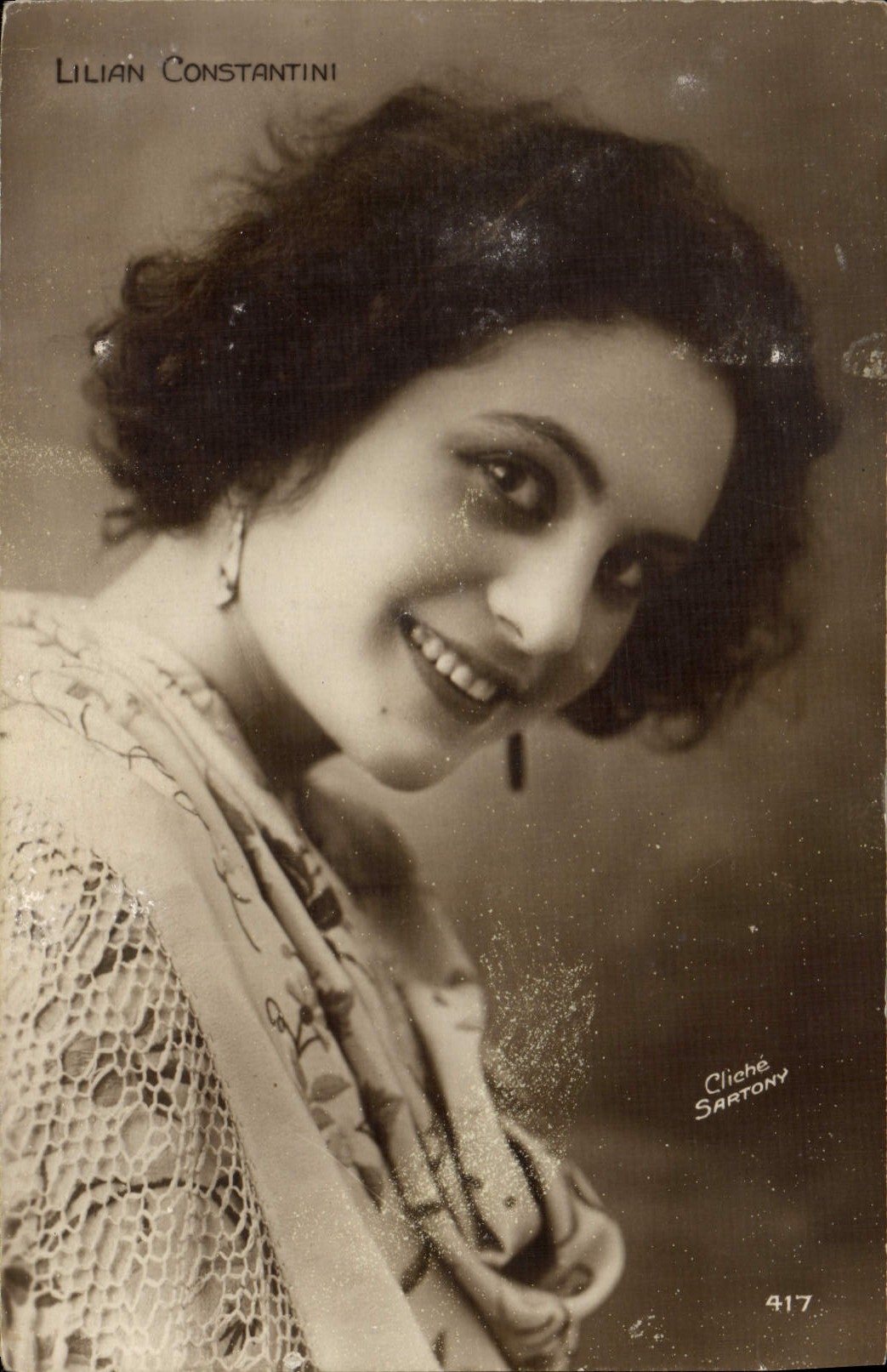 MODERN CARD Cinema Lilian Constantini