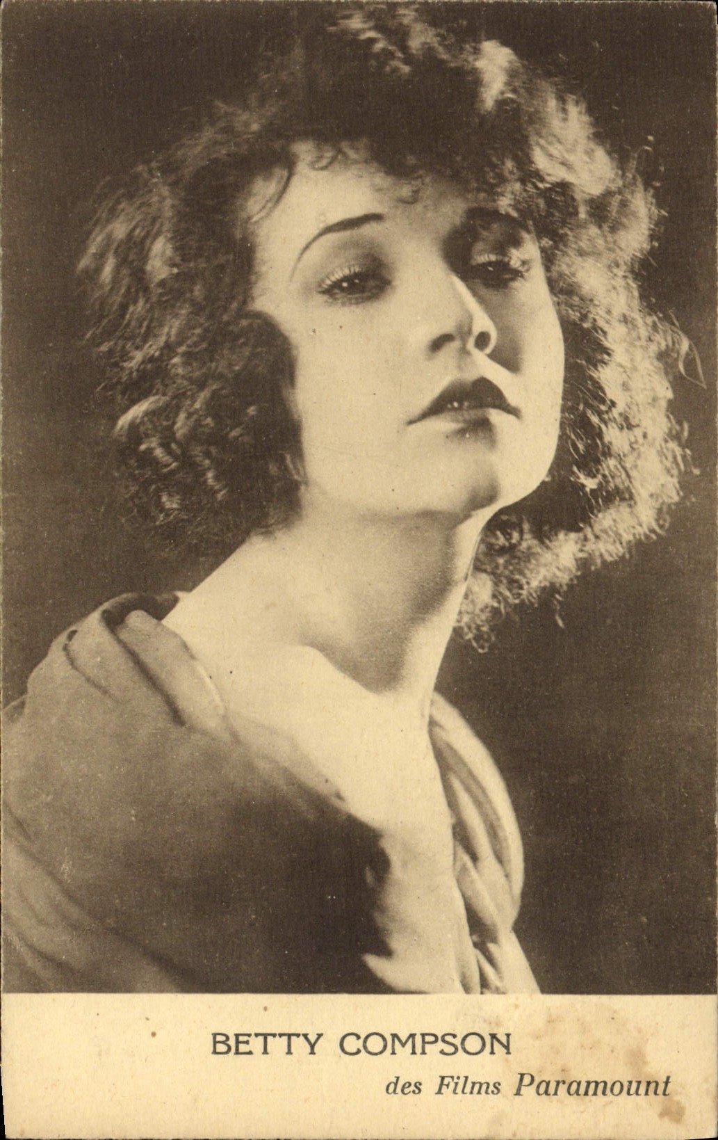 MODERN CARD Cinema Betty Thompson