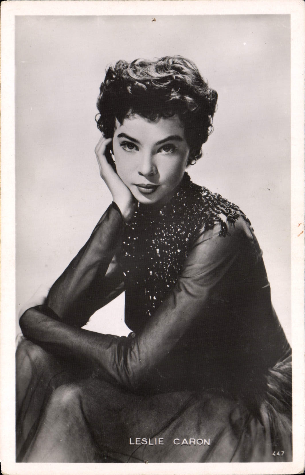 CPM Cinema Leslie Caron 