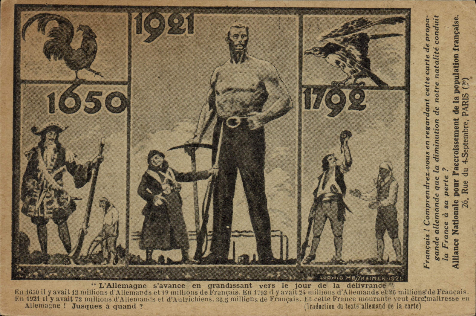 CPA 650 1924 1792 Allemagne Ludwig Messhaimer