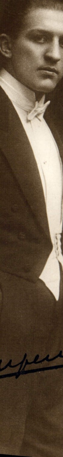 CPA Boxe Dedicacee Georges Carpentier Homme du monde